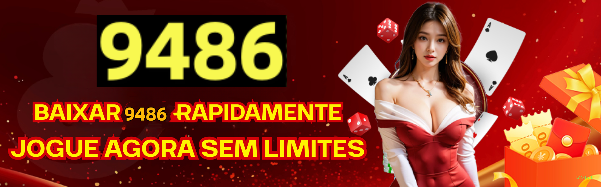 Imagem promocional do aplicativo mobile da b2xbet
