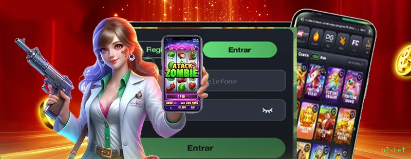 Opções de download da b2xbet