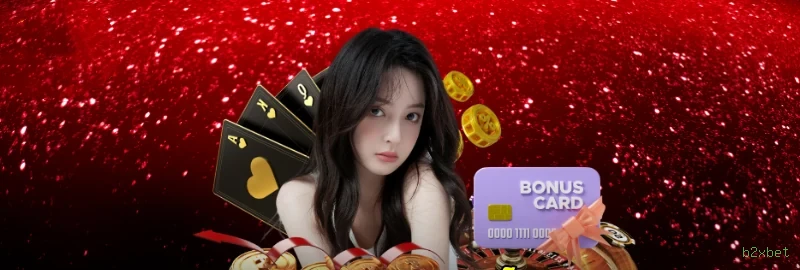 Imagem promocional do cassino online da b2xbet mostrando jogos ao vivo