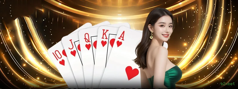 Imagem promocional da experiência de game da b2xbet